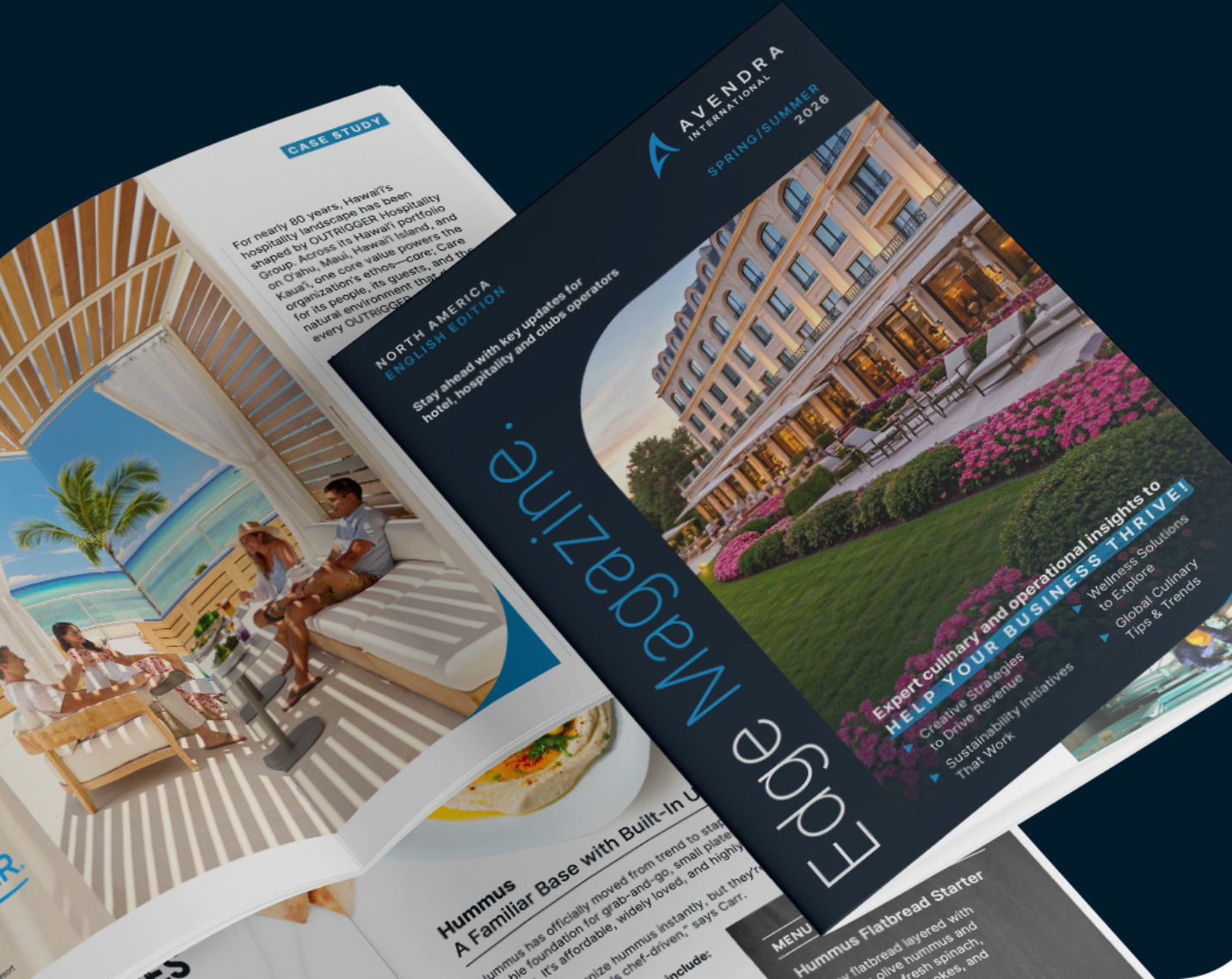 Avendra Edge magazine. 